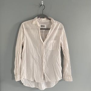 Grayson Striped Hero Button-Up Size 02